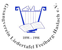 logo der Liedertafel Freiburg-Haslach