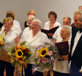 Ehrung für 40 Jahre Mitgliedschaft