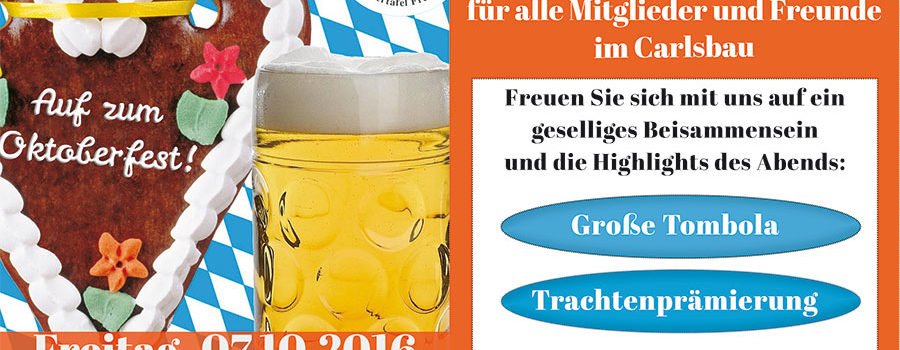 Oktoberfest Einladung